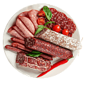 Колбасы и деликатесы